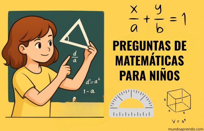 Preguntas de Matemáticas para Niños de Primaria con Respuestas