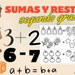 sumas y restas para segundo grado