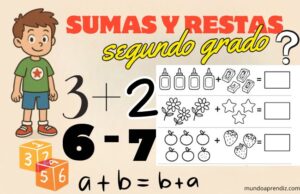 sumas y restas para segundo grado