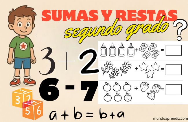 Sumas y Restas para Segundo Grado: Concepto y Ejercicios