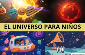 universo para niños