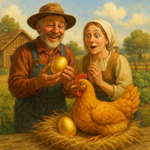 La gallina de los huevos de oro