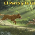 El Perro y la Liebre fabula