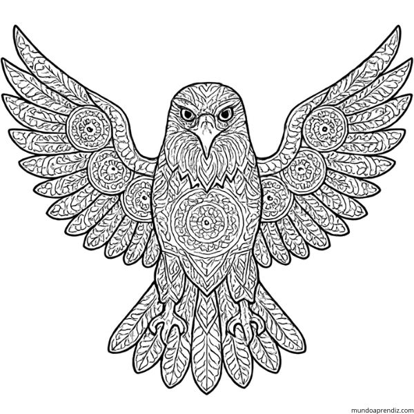Mandala de Águila