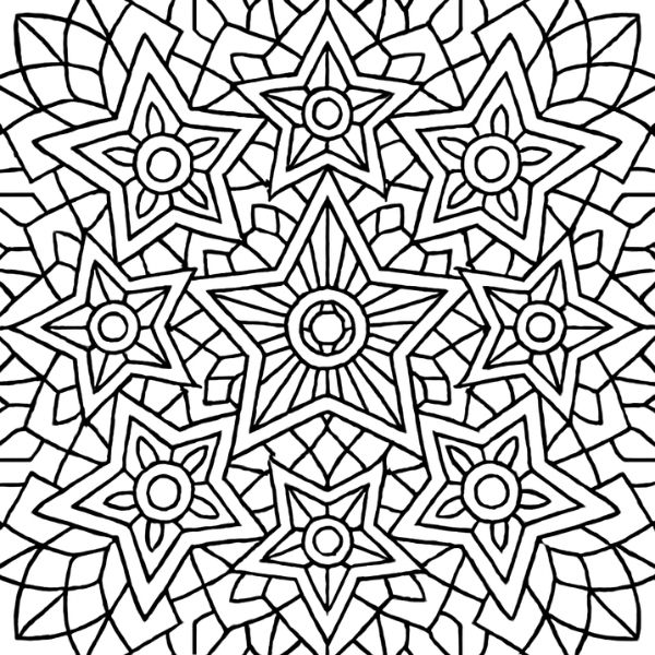 Mandala de Estrellas