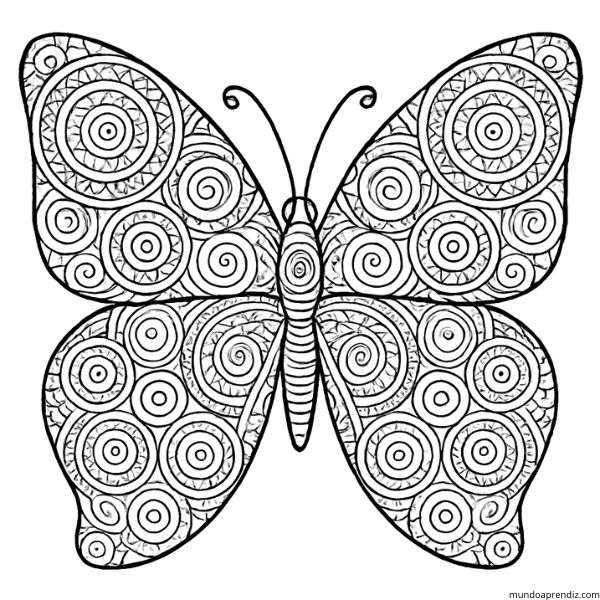 Mandala de Mariposa