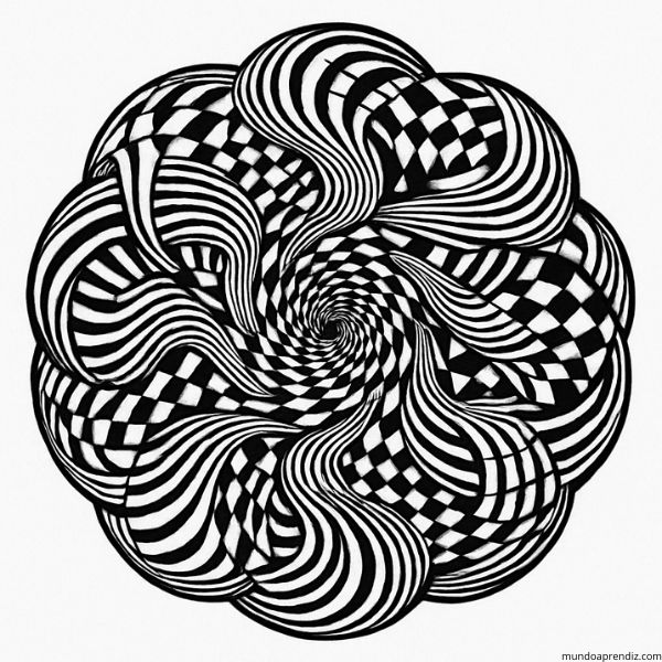 Mandala de Óptica