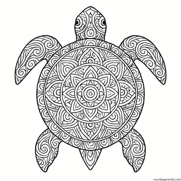 Mandala de Tortuga
