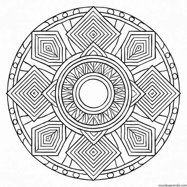 Mandalas Geométricas