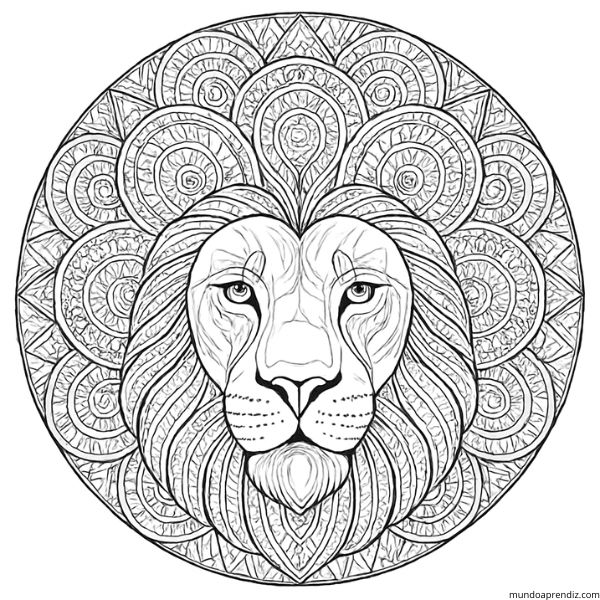 Mandalas de León