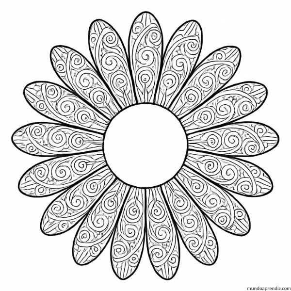 Mandalas de Margaritas