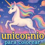 dibujo de unicornio para colorear