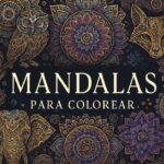 dibujos de mandalas para colorear