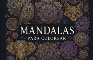 dibujos de mandalas para colorear