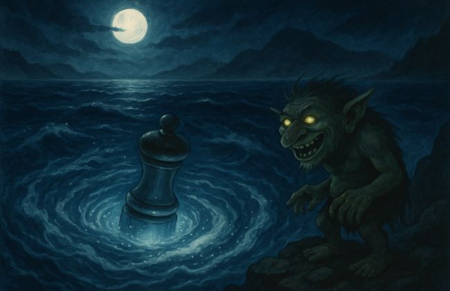 famosa leyenda El molino de sal