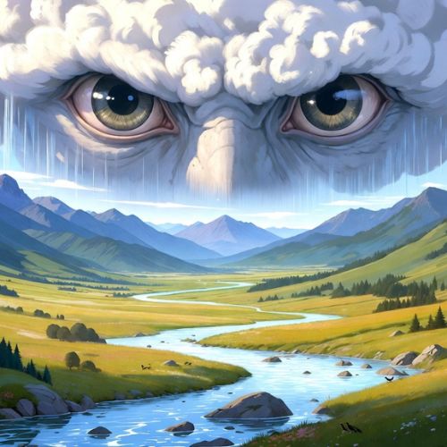 El monstruo de la lluvia - leyenda