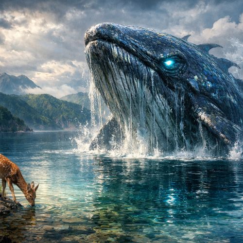 El origen de los tsunamis - leyenda