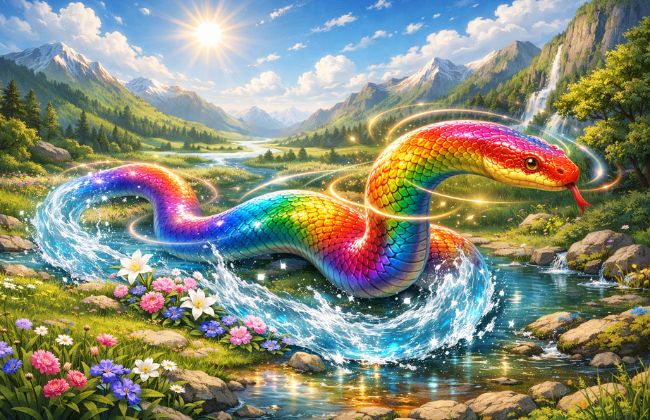 La serpiente que ocasiona temblores
