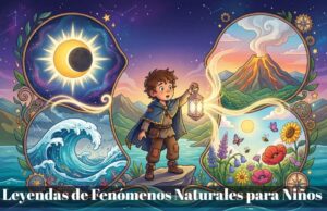 Leyendas de Fenómenos Naturales para Niños