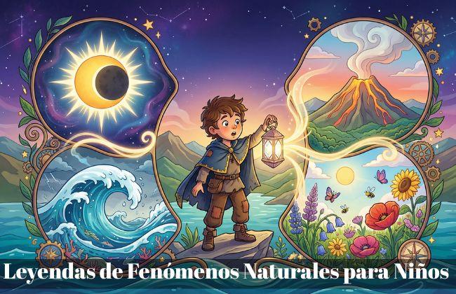 Leyendas de Fenómenos Naturales para Niños