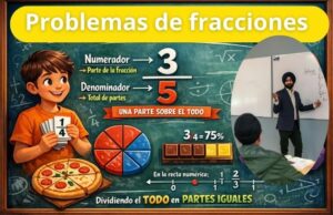 ejercicios de fracciones