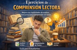 ejercicios de comprensión lectora