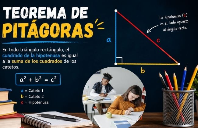 Teorema de Pitágoras Explicado: Qué es, Fórmula y Ejercicios prácticos