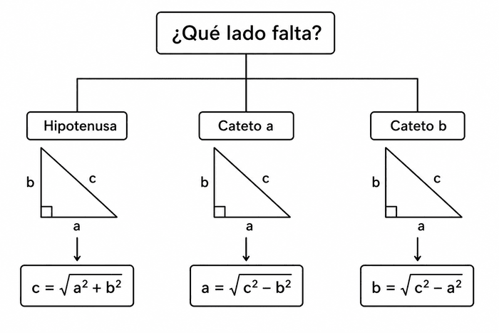 Resolución de Problemas de pitagoras